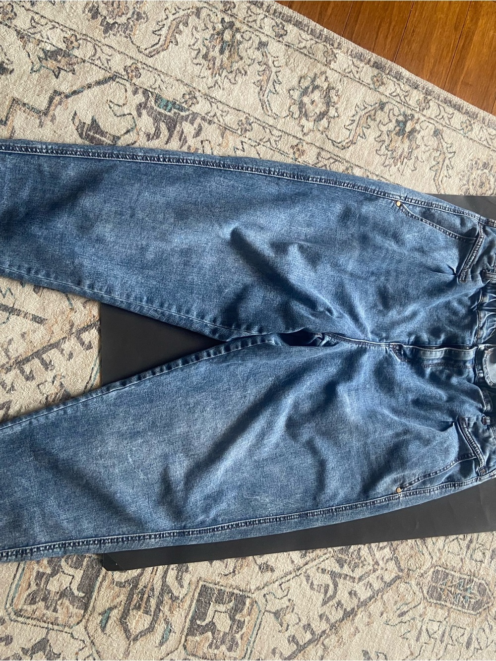 Vintage America Women’s Size 16 VH Blue Relaxed Jeans